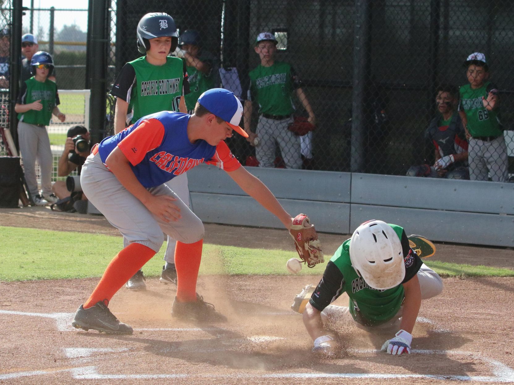Central California sinks itself with sloppy play